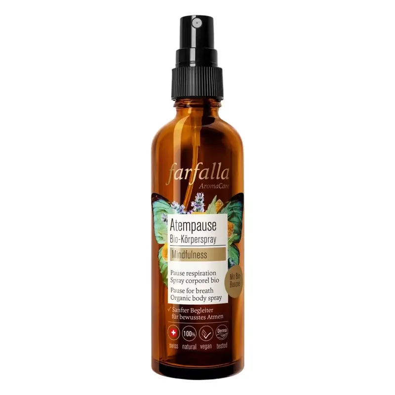 Jetzt Bestellen Farfalla Bio-Körperspray Atempause 75 ml