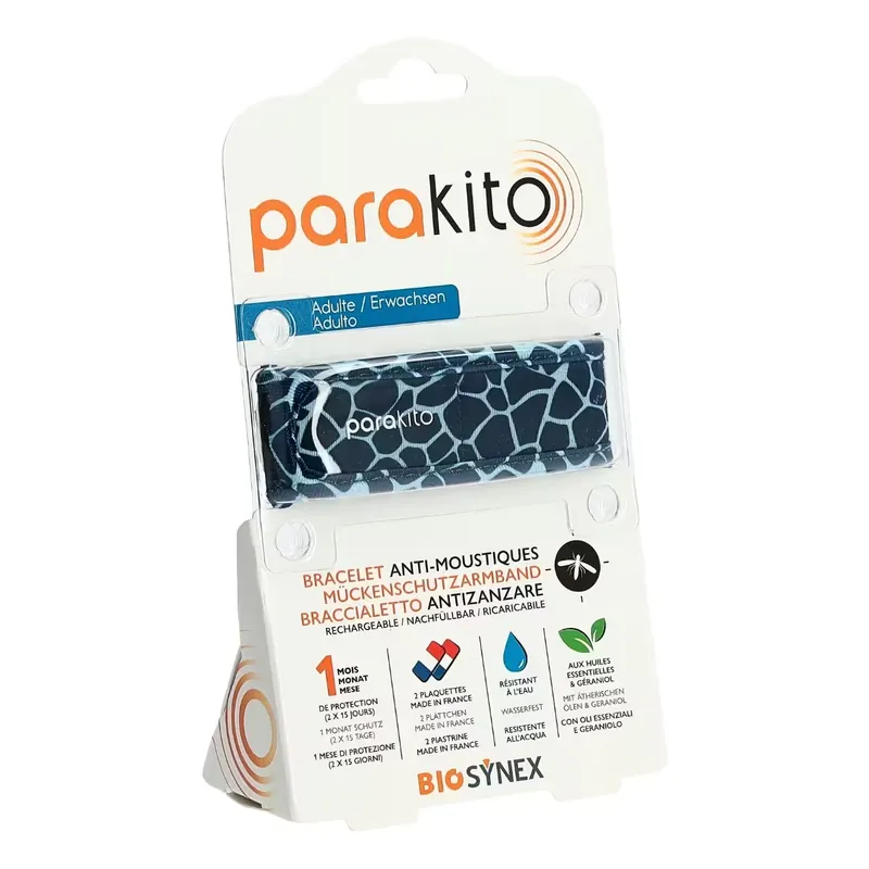Knallerangebot Parakito Armband Erwachsene Giraffe