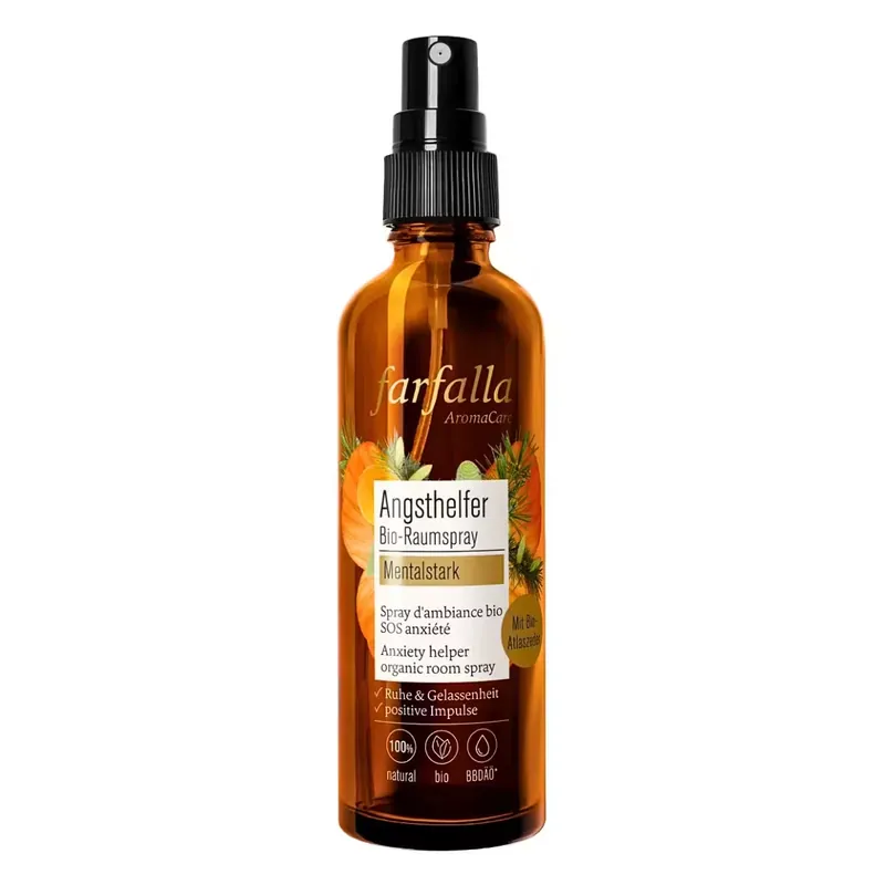 Zertifiziert Farfalla Bio-Raumspray Angsthelfer 75 ml