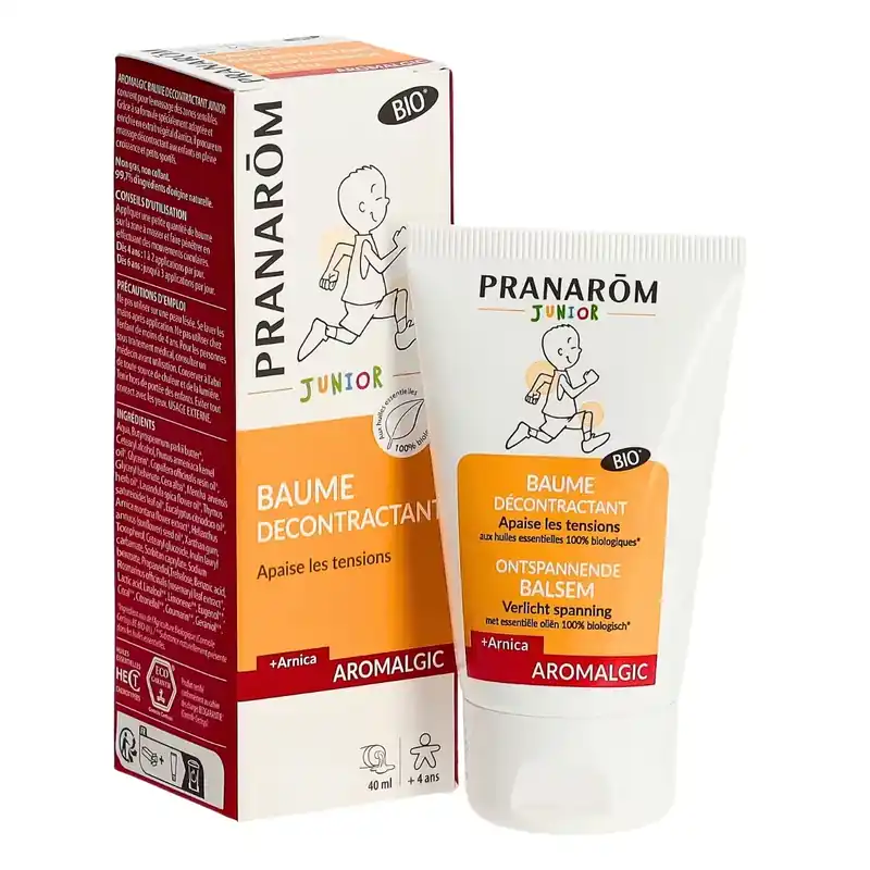 Pranarom Aromalgic Balsam entkrampfend Junior 40 ml Versand Am Gleichen Tag