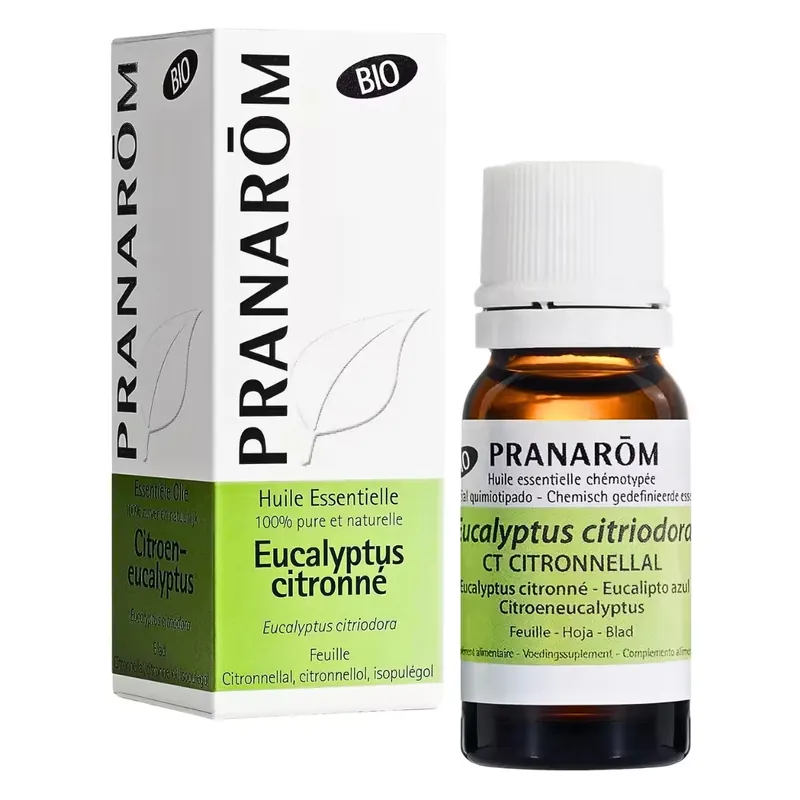 Pranarom Zitronen Eukalyptus Äth/Öl Bio 10 ml Beliebt