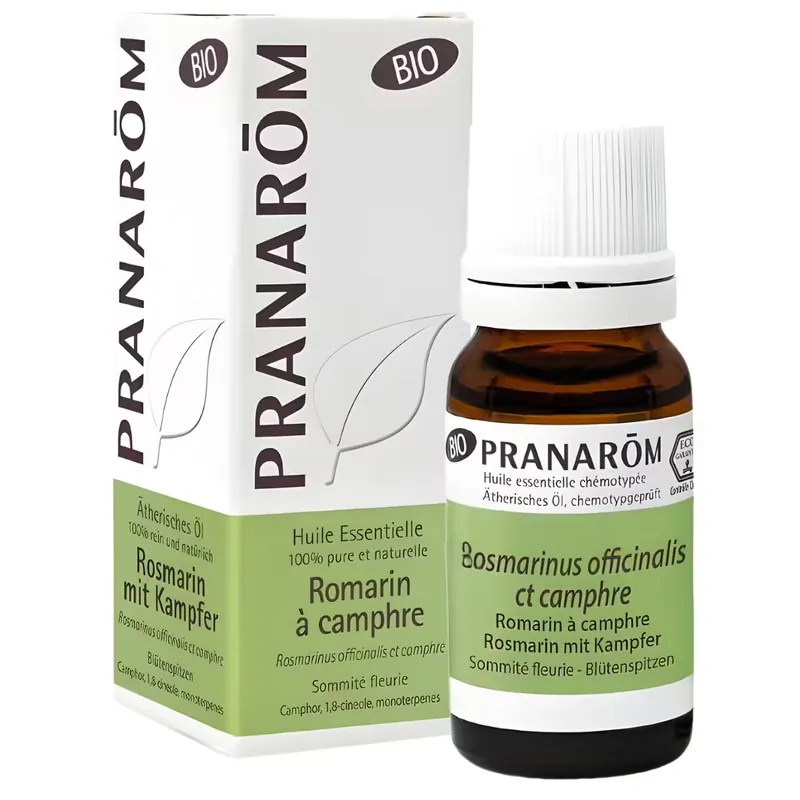 Saisonangebot Pranarom Rosmarin mit Kampfer Äth/Öl Bio 10 ml