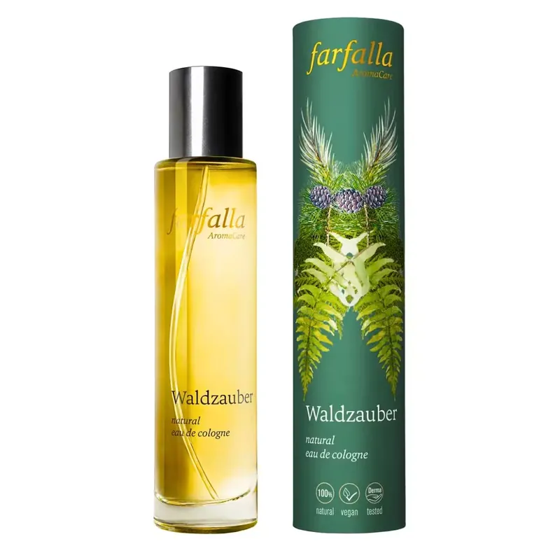 Farfalla Eau de Cologne Waldzauber 50 ml Neu