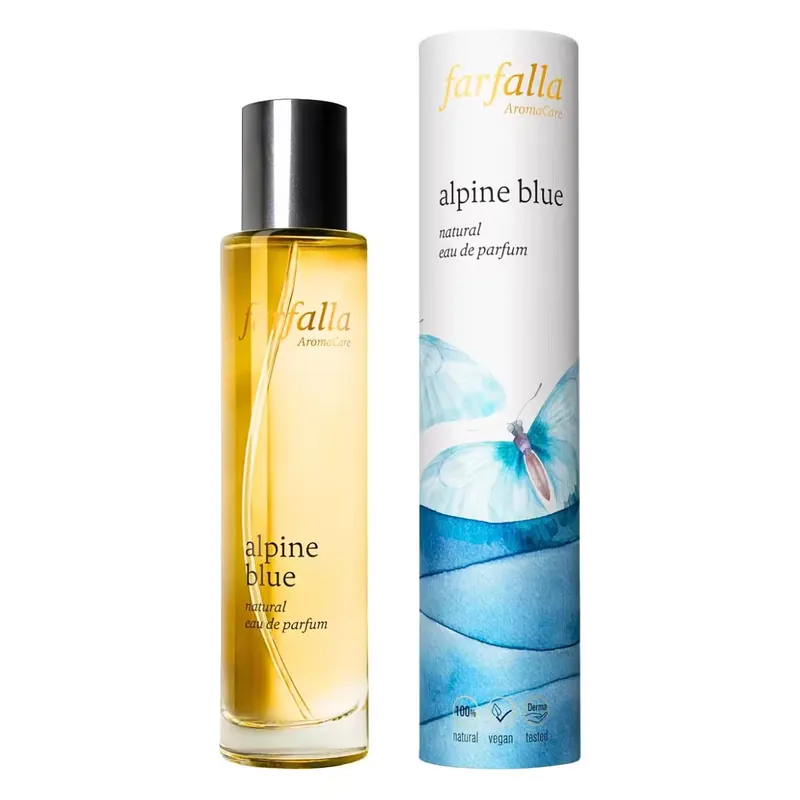 Farfalla Eau de Parfum alpine blue 50 ml Wochenendangebot