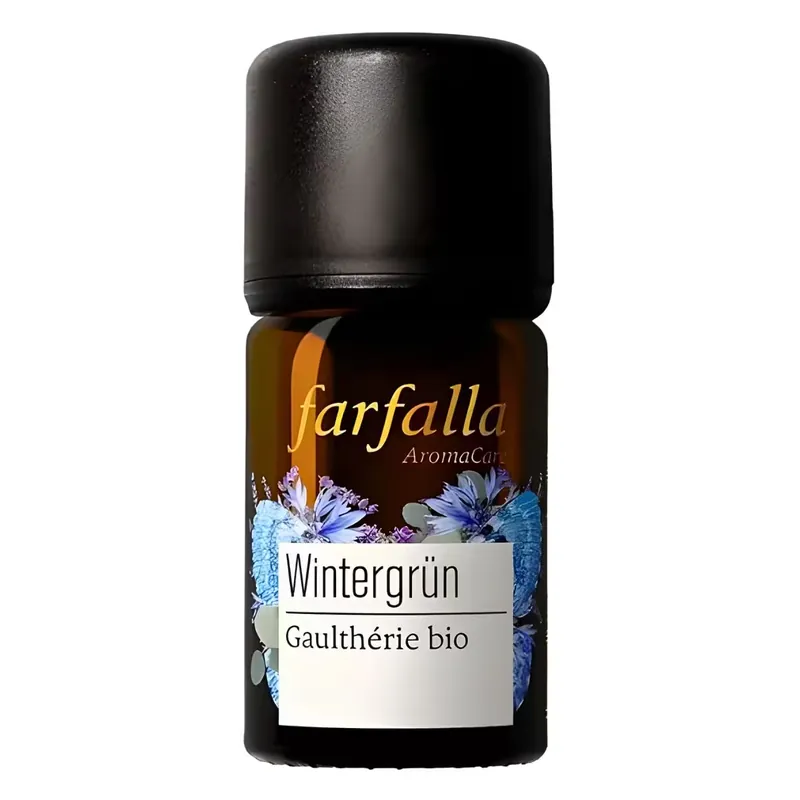 Farfalla Wintergrün ätherisches Öl Bio 5 ml Expressversand
