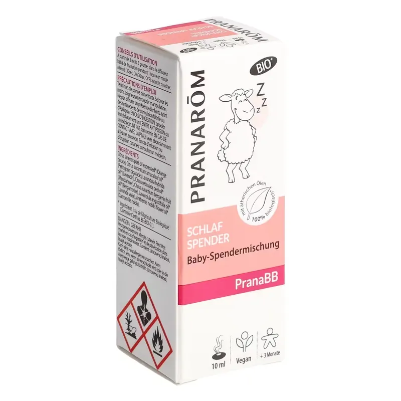 Pranarom PranaBB Mischung Schlafspenend Bio 10 ml Versand Am Gleichen Tag