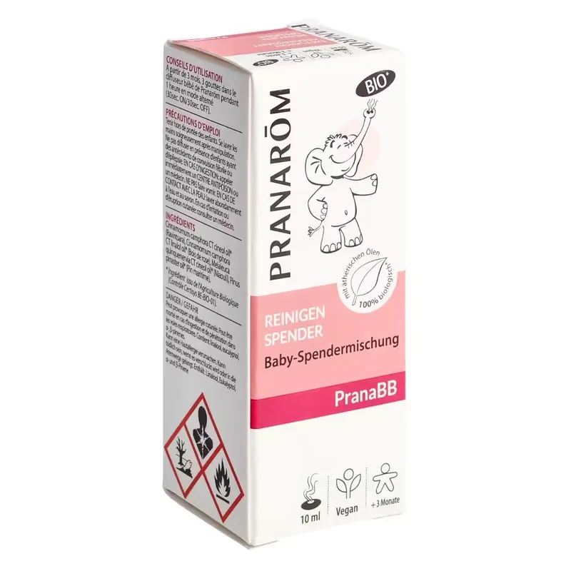 Pranarom PranaBB Mischung Reinigend Bio 10 ml Super-Preis