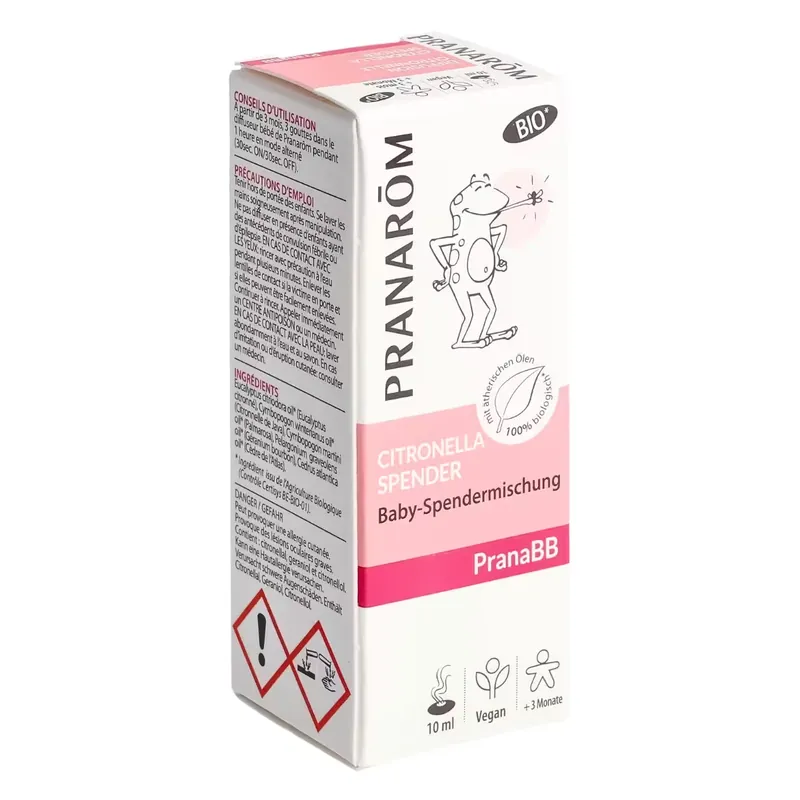 Pranarom PranaBB Mischung Citronella Bio 10 ml Sichere Zahlung