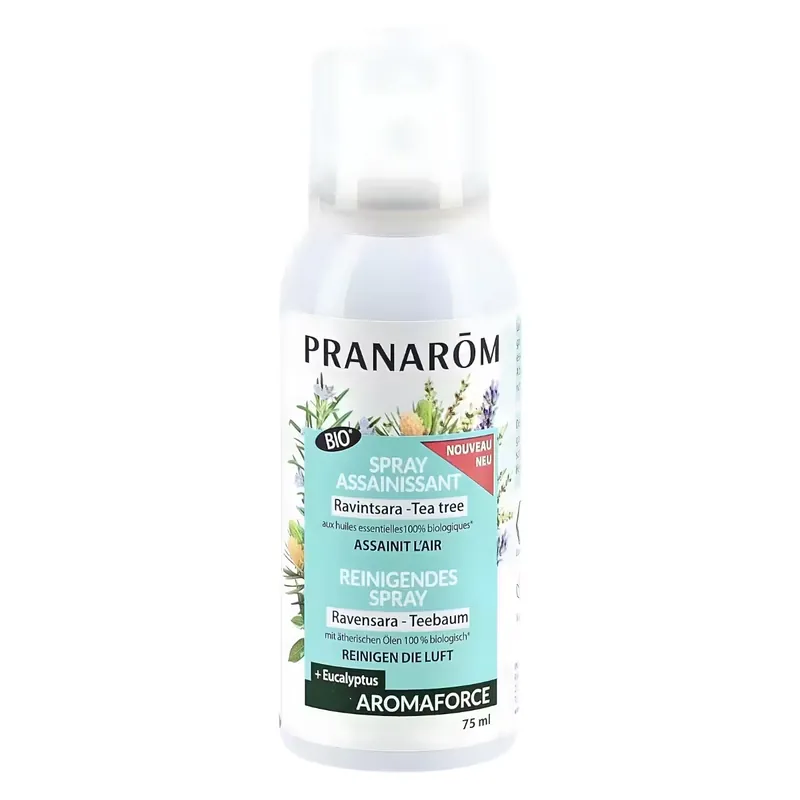 Angebot Pranarom Aromaforce Reinigendes Spray Bio 75 ml 75 ml