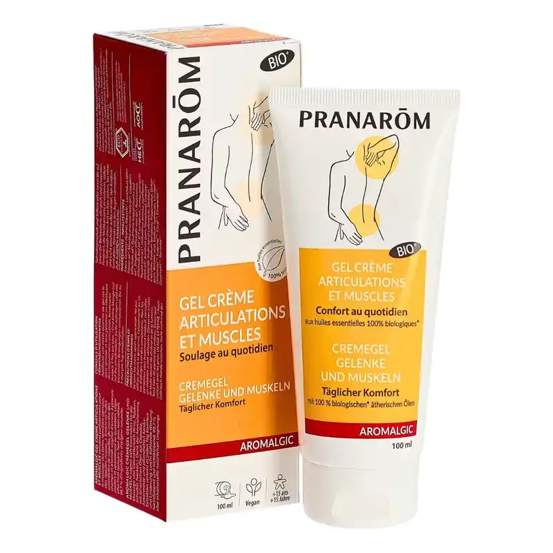 Top-Seller Pranarom Aromalgic Cremegel Gelenke Bio Eco 100 ml
