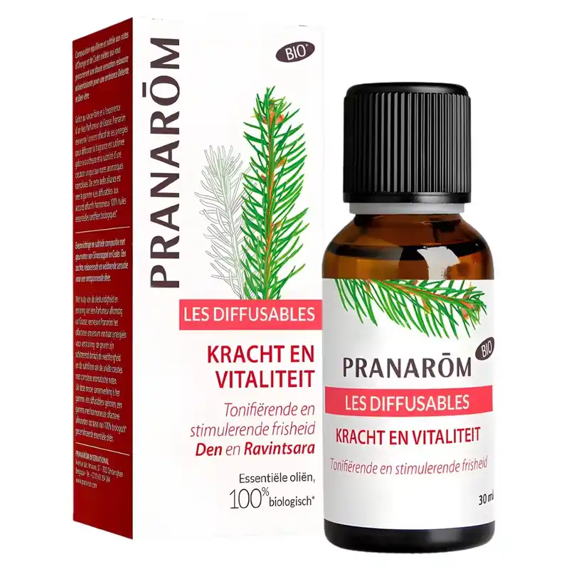 Pranarom Les Diffusables Kraft Vitalität Bio 30 ml Nur Heute