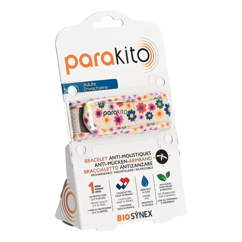 Parakito Armband Erwachsene Fun Blumen Letzte Chance
