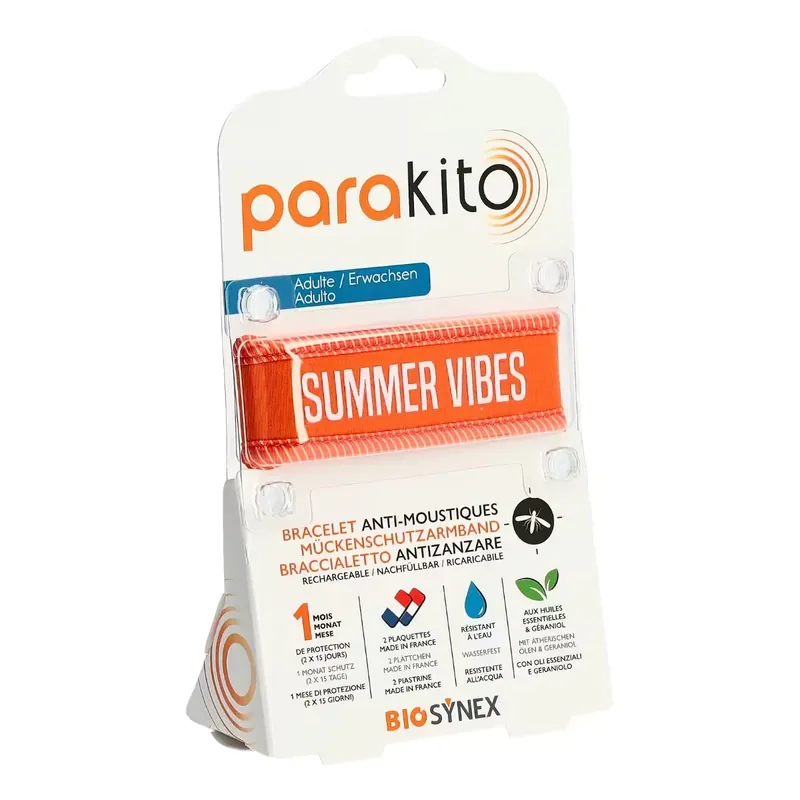 Knallerangebot Parakito Armband Erwachsene Summer Vibes orange
