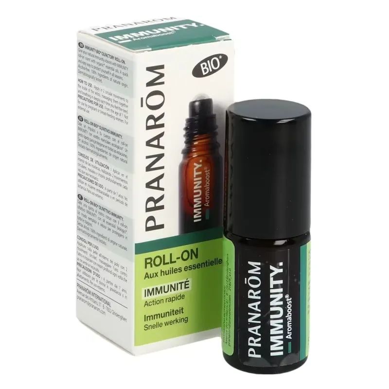 Pranarom Aromaboost Roll-on Immunity Bio 5 ml Schneller Versand
