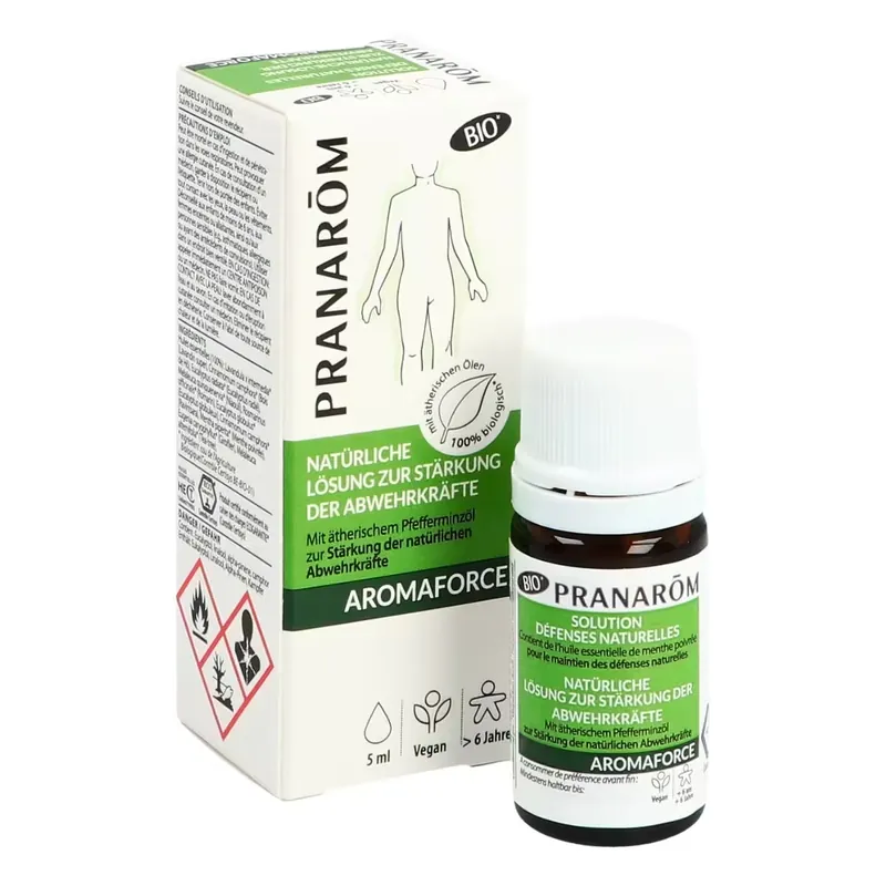 Pranarom Aromaforce Natürliche Lösung Abwehrkräfte Bio 5 ml 5 ml Günstig