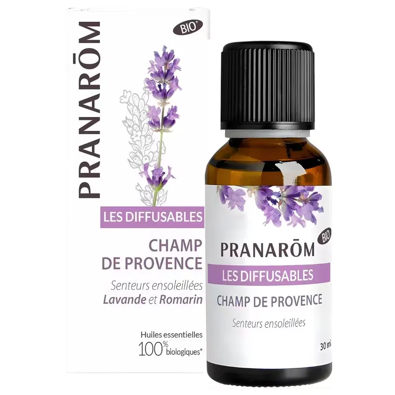 Direkt Vom Hersteller Pranarom Les Diffusables Feld Provence Bio 30 ml