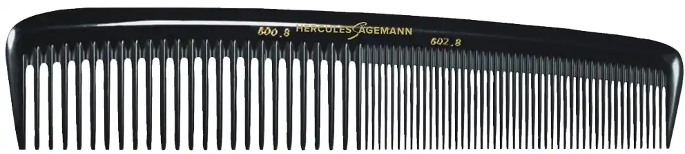 Damenkamm 8 600/8 602/8" Highlight