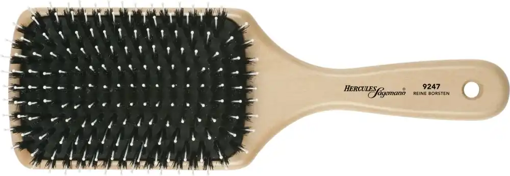 Paddle Brush Holzbürste 11 reihig Neu