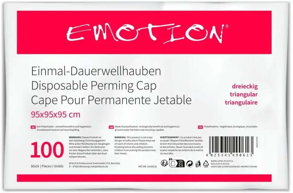Must-Have Einmal - Dauerwellhauben 100er