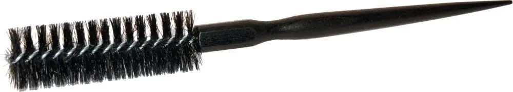Echt Fönbürste 30 mm weiss
