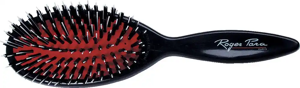 Zertifiziert Bürste oval 9 reihig Nylonborsten