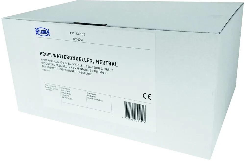 Beliebt Flawa Kosma Wattepads 500 Stück