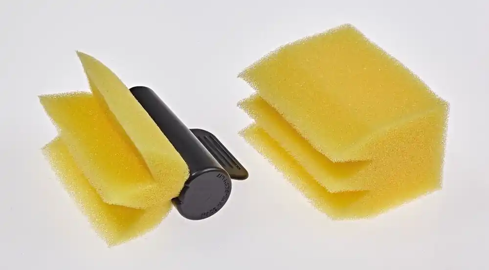 Aktuell Fixierschwamm gelb 3er