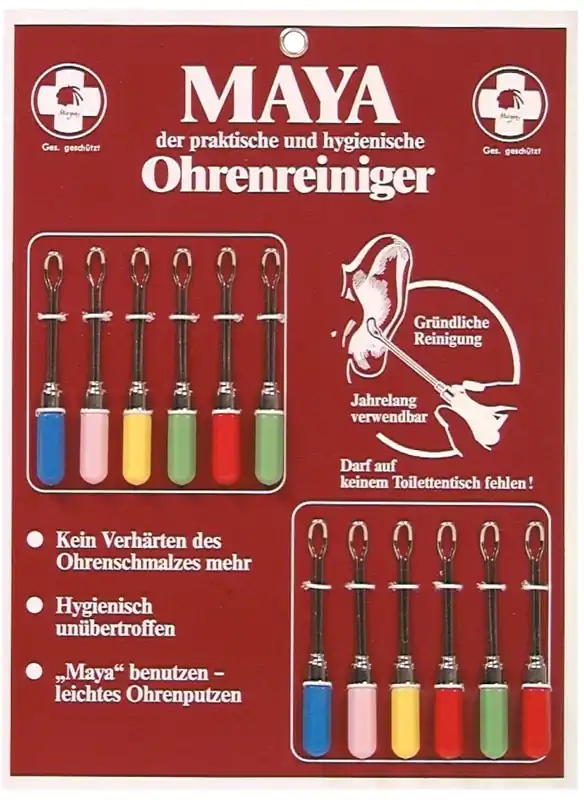 Ohrenreiniger 12er Karte Neue Ware