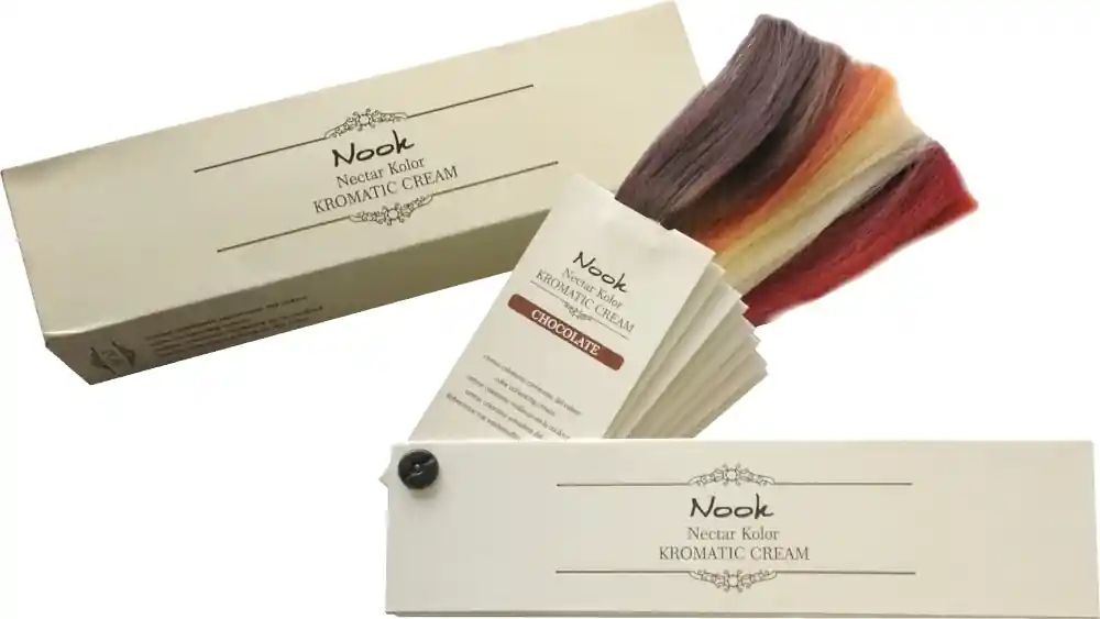 Nectar Kolor Kromatic Farbkarte Zertifiziert