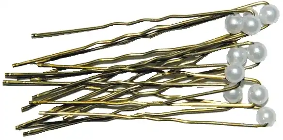 Direkt Vom Hersteller Haarnadel Nadel metall Perle perlmutt