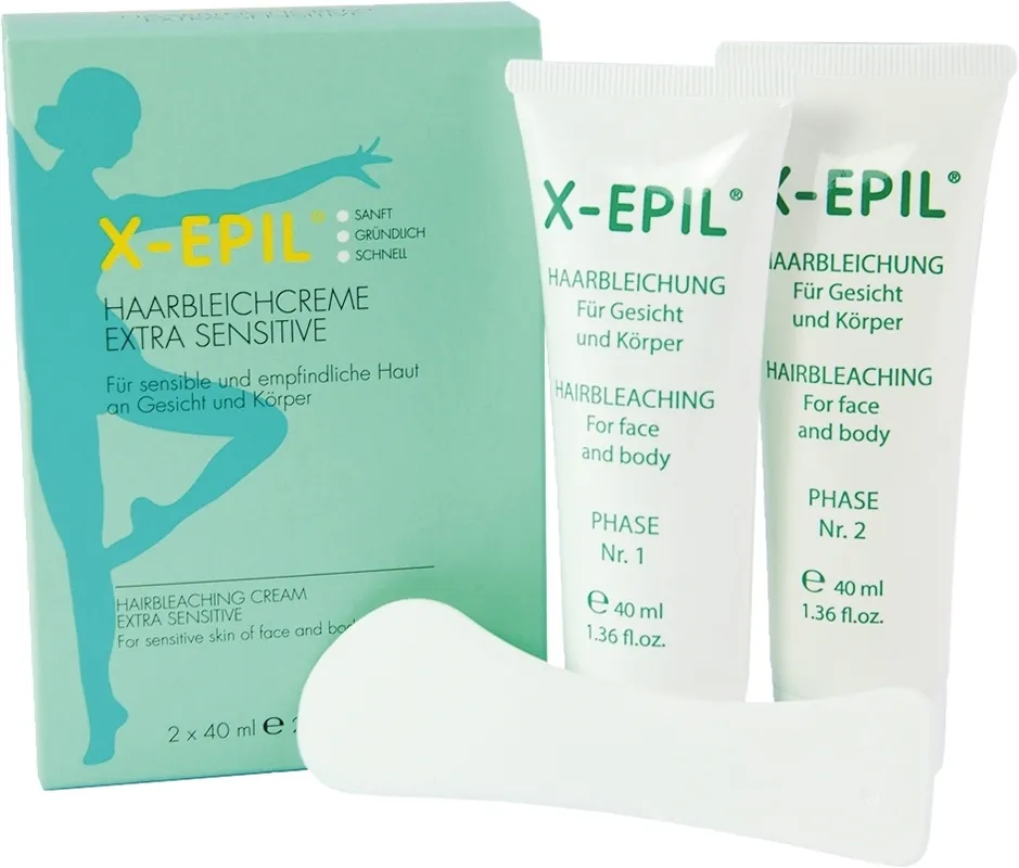 X-Epil Helle Bleichcreme Wochenendangebot
