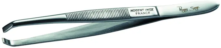 Epilierpinzette 9 cm aufgebogen Direktkauf