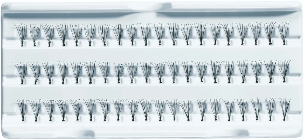Markenprodukt Set m.60 falschen Wimpern