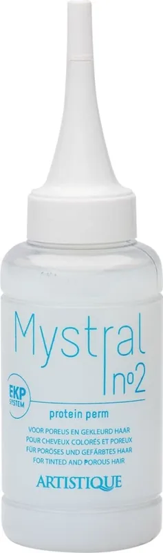 Mystral Protein Perm 2 für poröses und gefärbtes Haar Sale