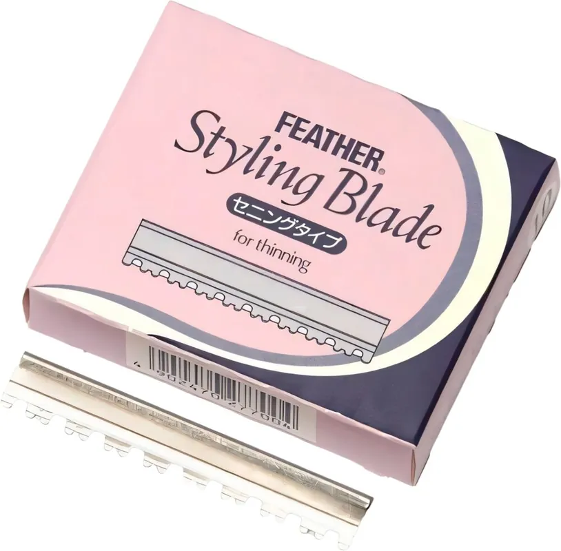 Feather Razor Klingen thinning Sale