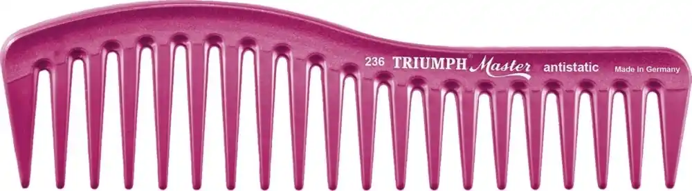 Versand Am Gleichen Tag Triumph Master Strähnenkamm gewellt 7.0 236/