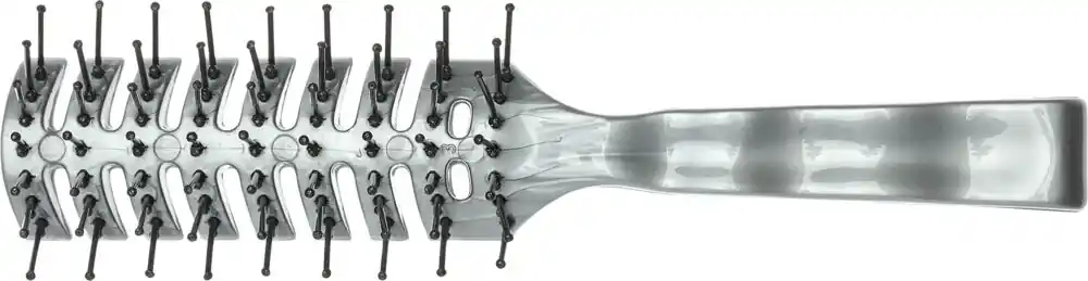 Vent-Bürste silber Bestpreis