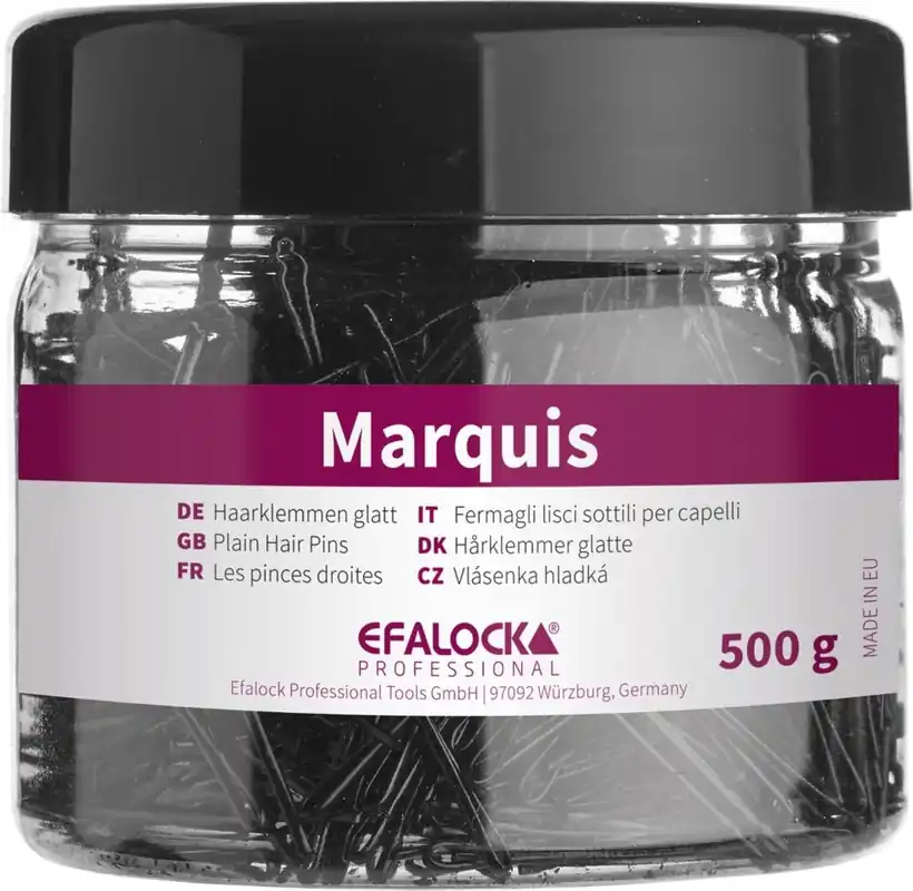 Sichere Zahlung Marquis Haarklemmem 7 cm 500 g