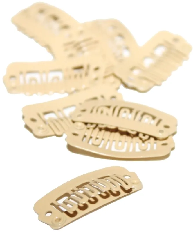 Double Hair Clips 10 Stück Nur Für Kurze Zeit