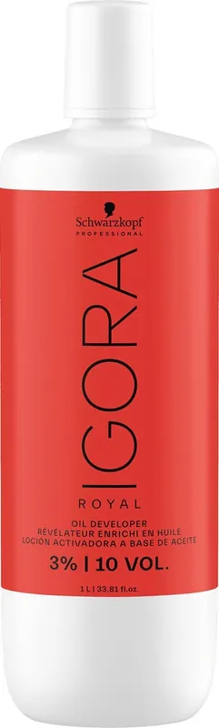 Solange Der Vorrat Reicht Igora Oxigenta Developer 1 Liter 3%