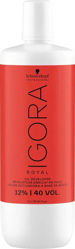 Igora Oxigenta Developer 1 Liter 12% Letzte Chance