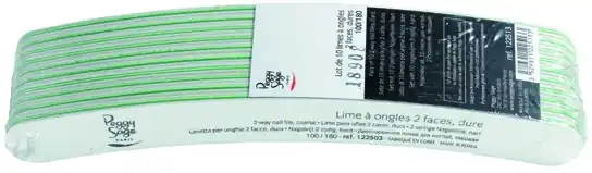 Top-Angebot Bananenförmige Nagelfeile weiß 100 / 180