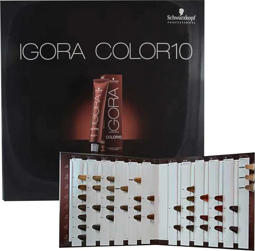 Preisknaller Igora Color 10 Farbkarte