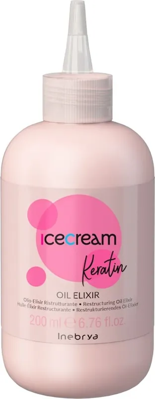 Heißes Angebot Icecream Keratin Keratin Oil Elixir