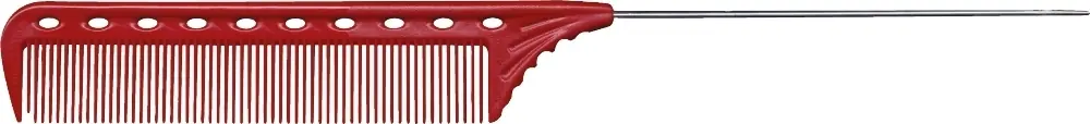 Y.S. Park Stielkamm 102 rot Preiswert
