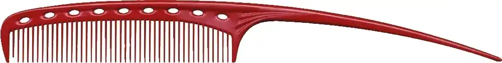Neue Ware Y.S. Park Stielkamm 104 rot