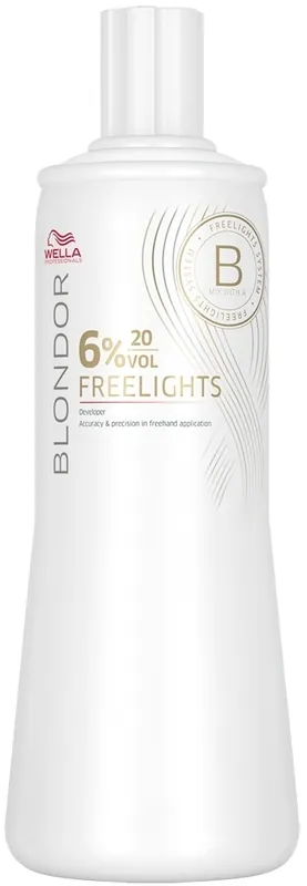 Blondor Freelights Oxydant 1 Liter Neu