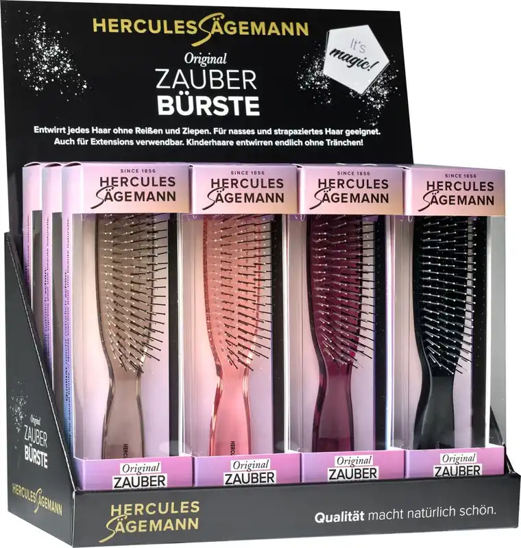 Versand Am Gleichen Tag Zauberbürste Scalp Brush Large Display UNBESTÜCKT