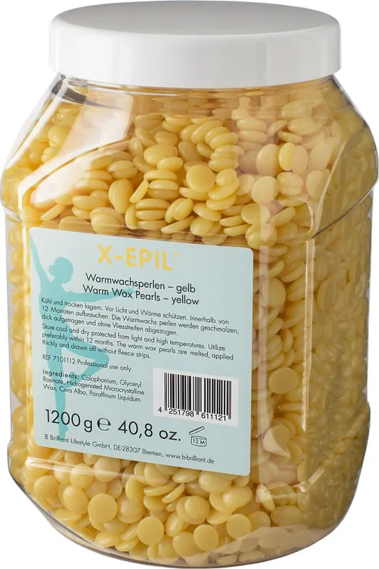 x-Epil Warmwachsperlen Sichere Zahlung