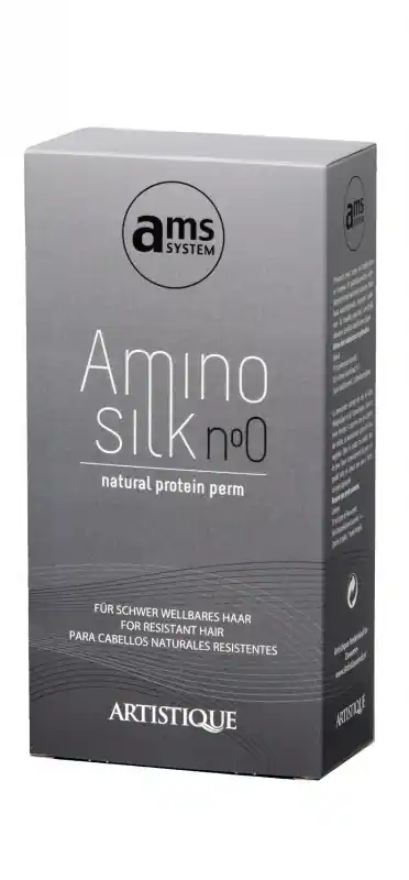 Highlight AminoSilk Natural Protein Perm 0 für schwer wellbares Haar